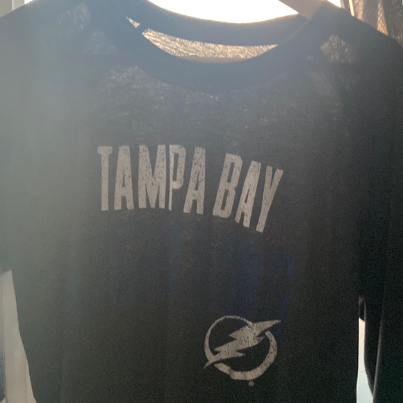 Champion NHL Tampa Bay Lightning Shirt Size L - Picture 1 of 5